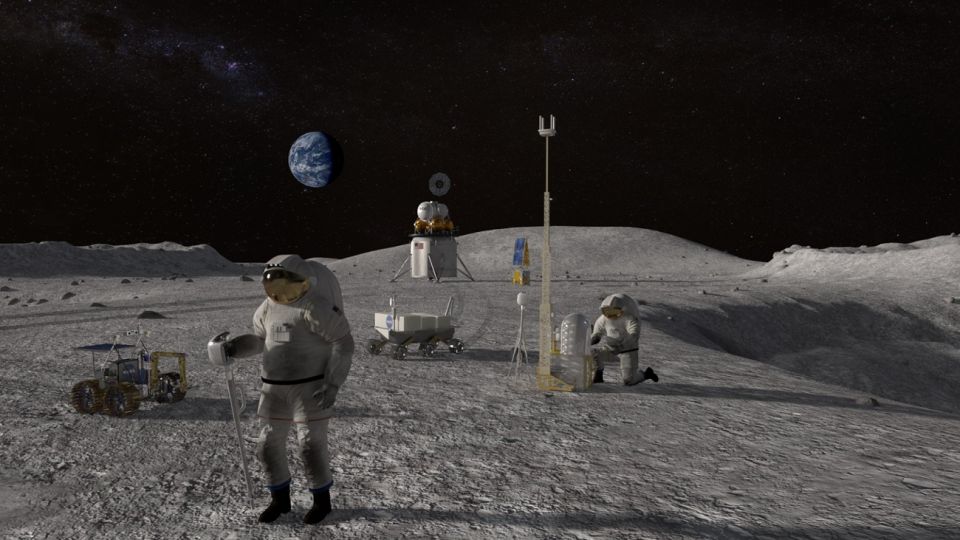La NASA sigue avanzando con "Artemisa", el programa para poner astronautas en la Luna en 2024.