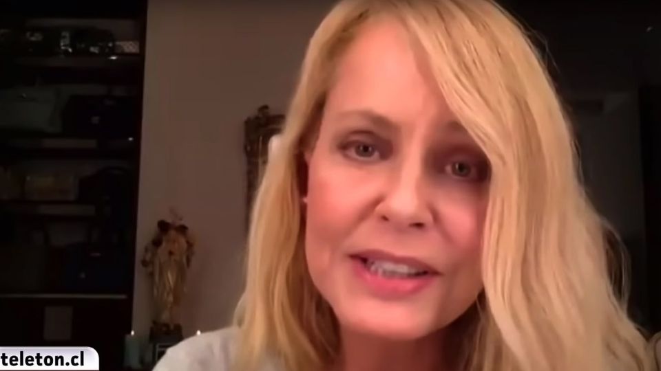 Cecilia Bolocco reapareció en la televisión chilena