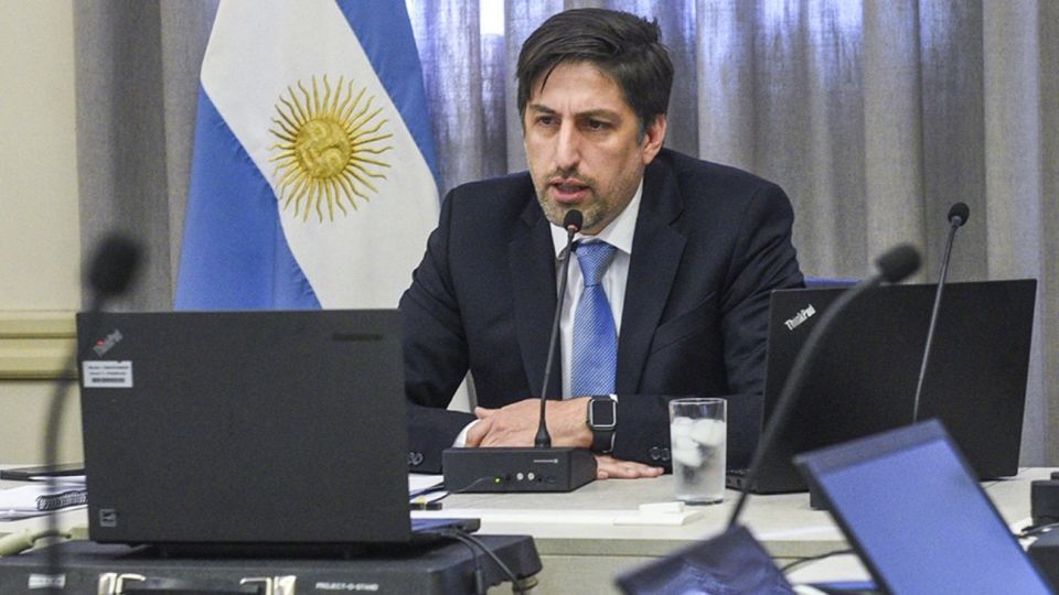 El Ministro de Educación de la Nación, Nicolás Trotta.