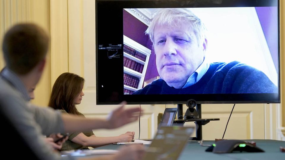 El crítico estado de salud del primer ministro británico Boris Johnson.