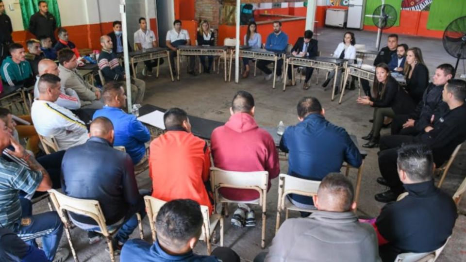 Medidas por Coronavirus en cárceles