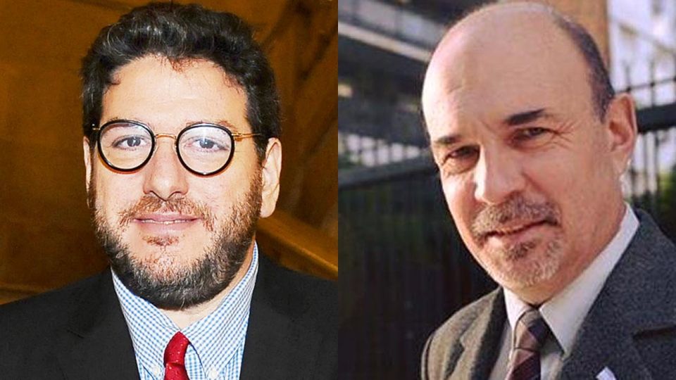 Eduardo Lazzari y Pablo Avellutto.