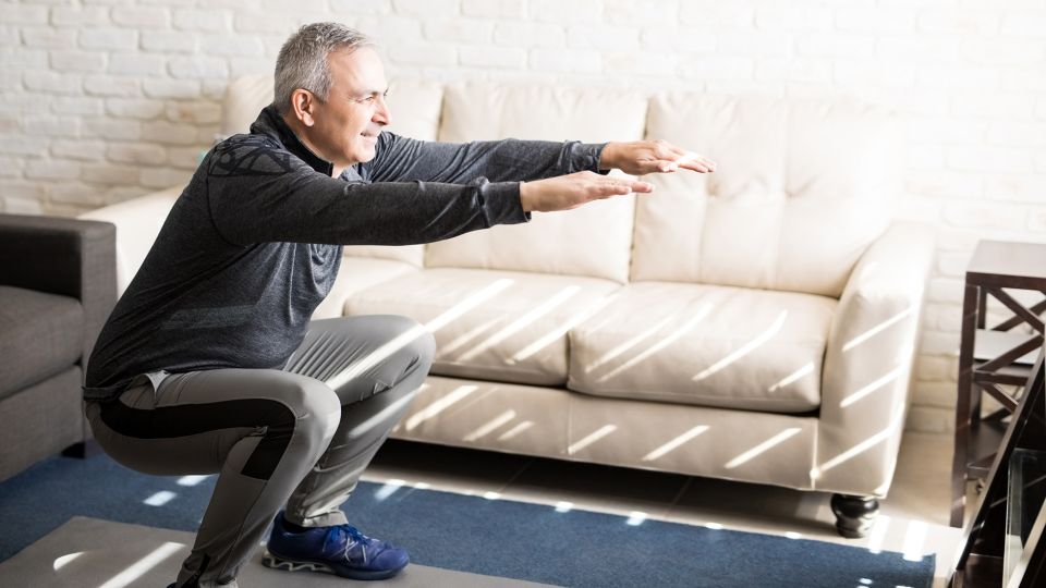 La cuarentena obliga a practicar y filmar deportes en casa
