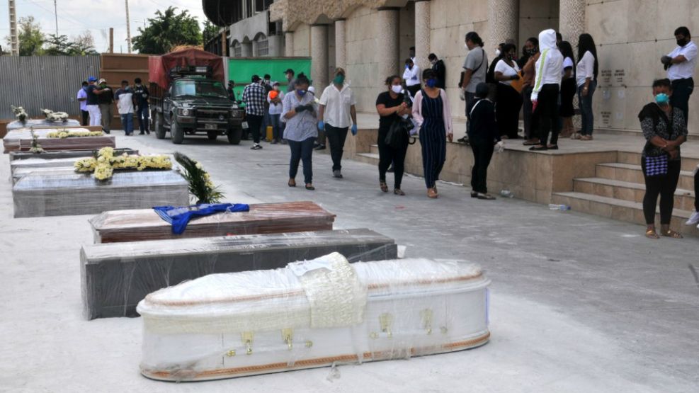 guayaquil ecuador pandemia