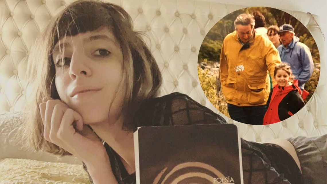 Florencia Kirchner le explicó a su hija dónde está "el abuelo Nestor ...