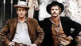 Newmann y Redford en la piel de Butch Cassidy y Sundance Kid.