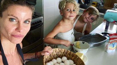 La receta de Tyron, el hijo de Jimena Cyrulnik, para cocinar galletitas de limón en cuarentena
