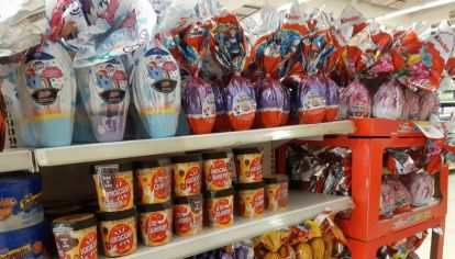 ¿Cuánto aumentaron los huevos de Pascua?