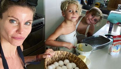 La receta de Tyron, el hijo de Jimena Cyrulnik, para cocinar galletitas de limón en cuarentena