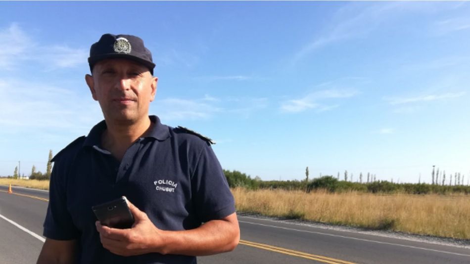 paulino gomez policia chubut