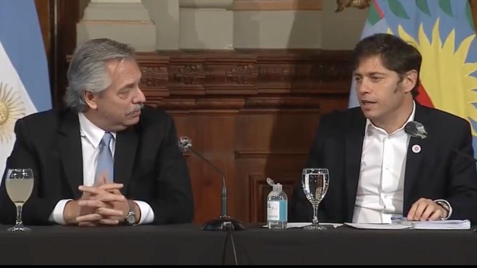 Conferencia de Fernández y Kicillof 20200408