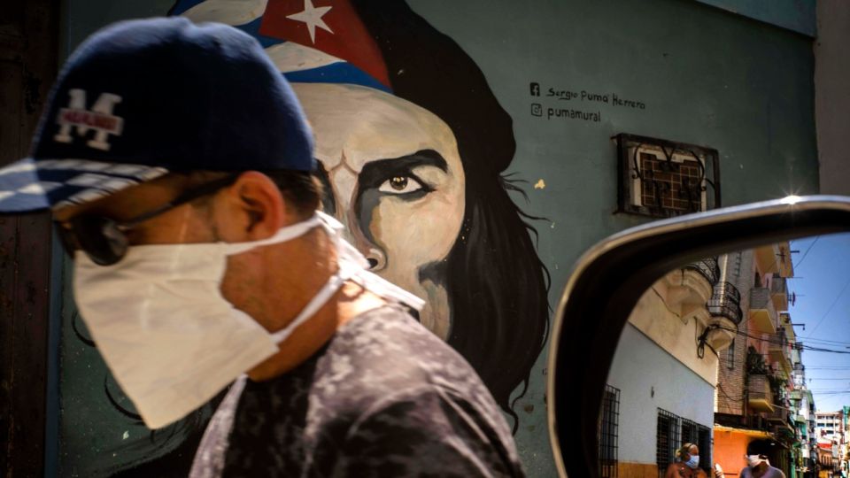 El coronavirus en Cuba.