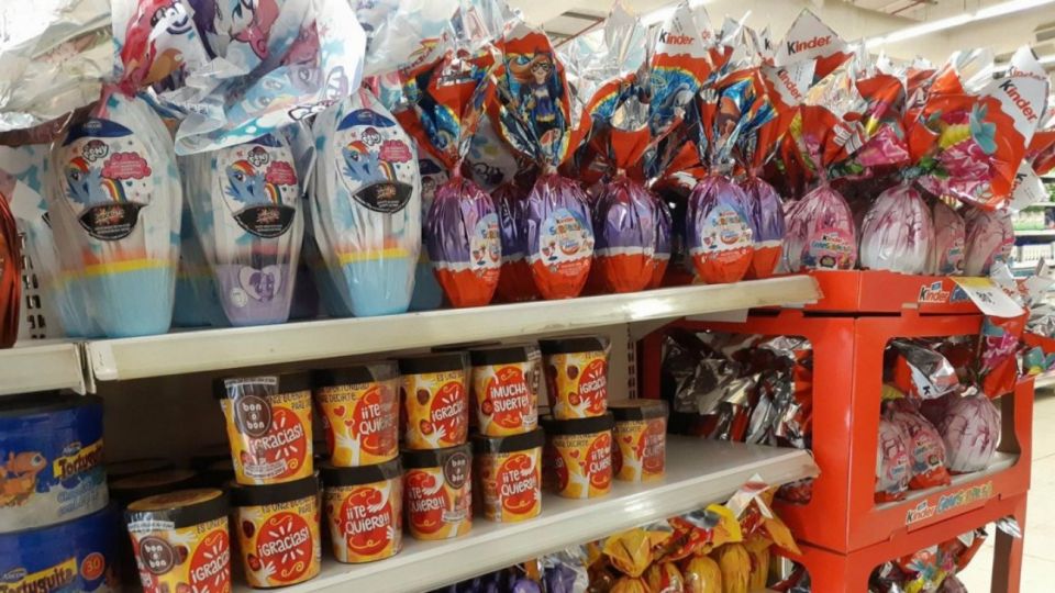 ¿Cuánto aumentaron los huevos de Pascua?