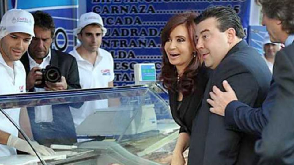 Ricardo Bruzzese, en el lanzamiento de
