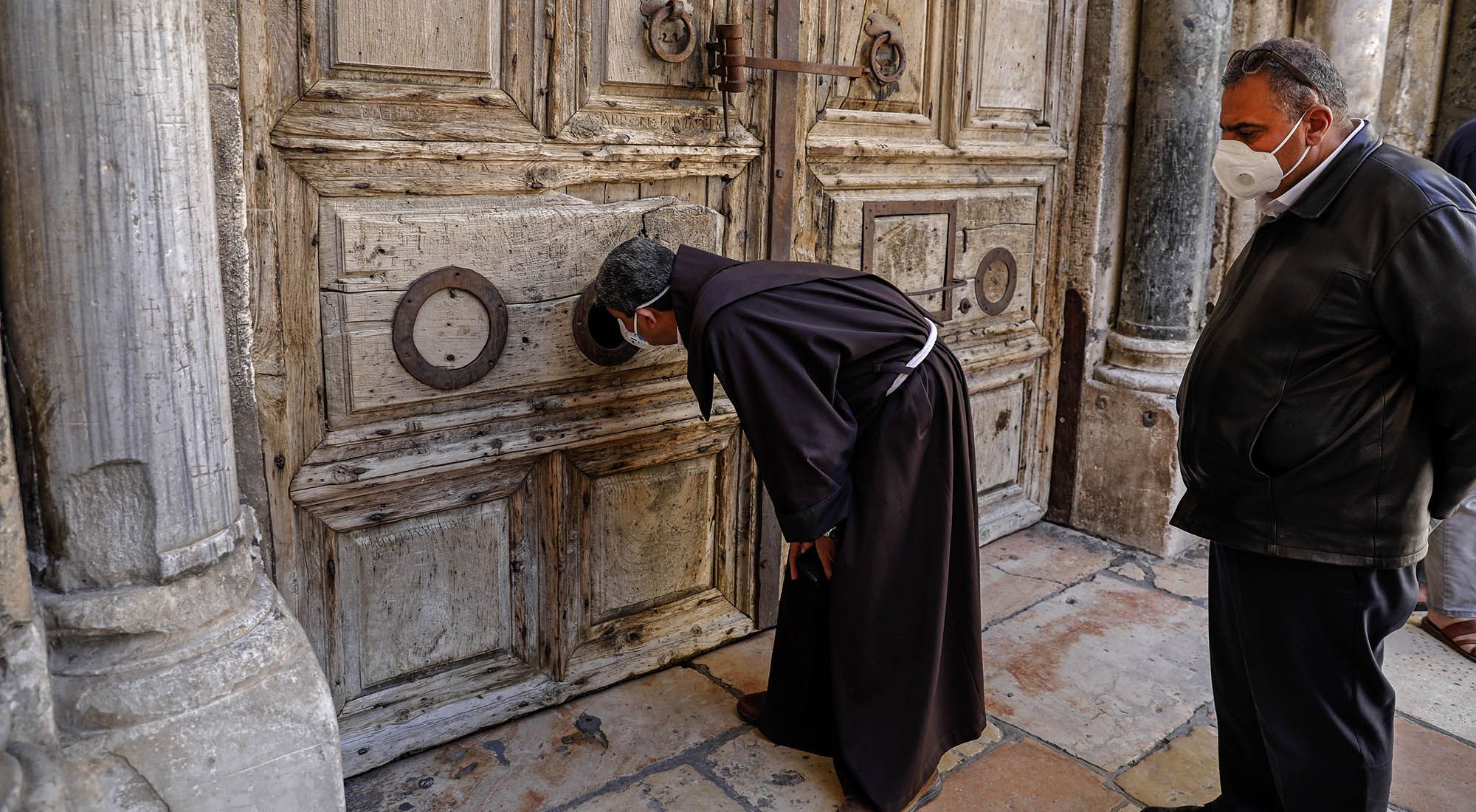 Esta Semana Santa, el Santo Sepulcro de Jerusalem estará cerrado por la pandemia