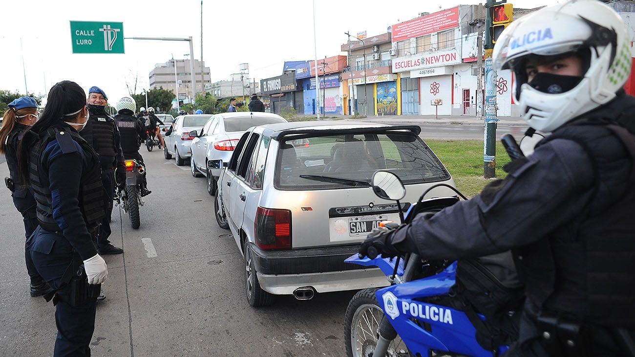 secuestros de autos y motos ruta 3 2020-04-09