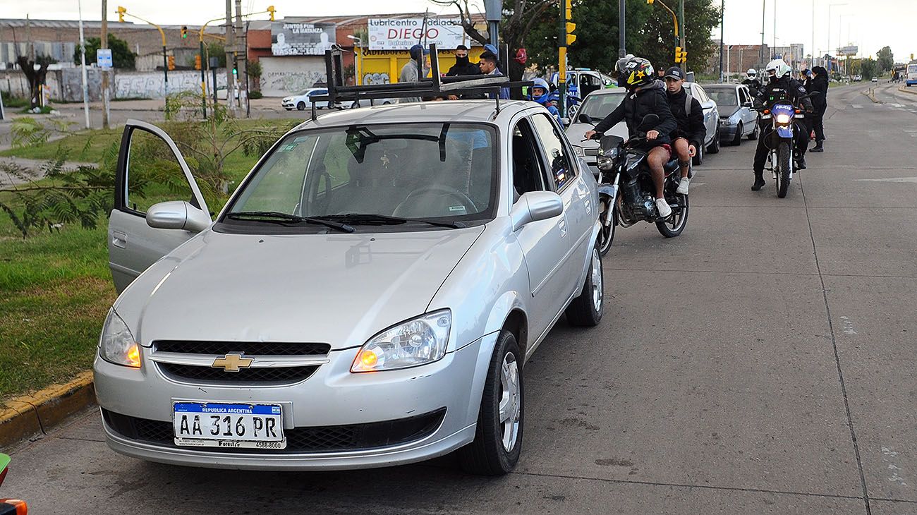 secuestros de autos y motos ruta 3 2020-04-09