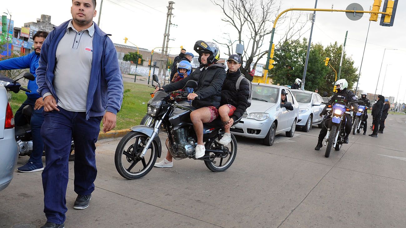 secuestros de autos y motos ruta 3 2020-04-09