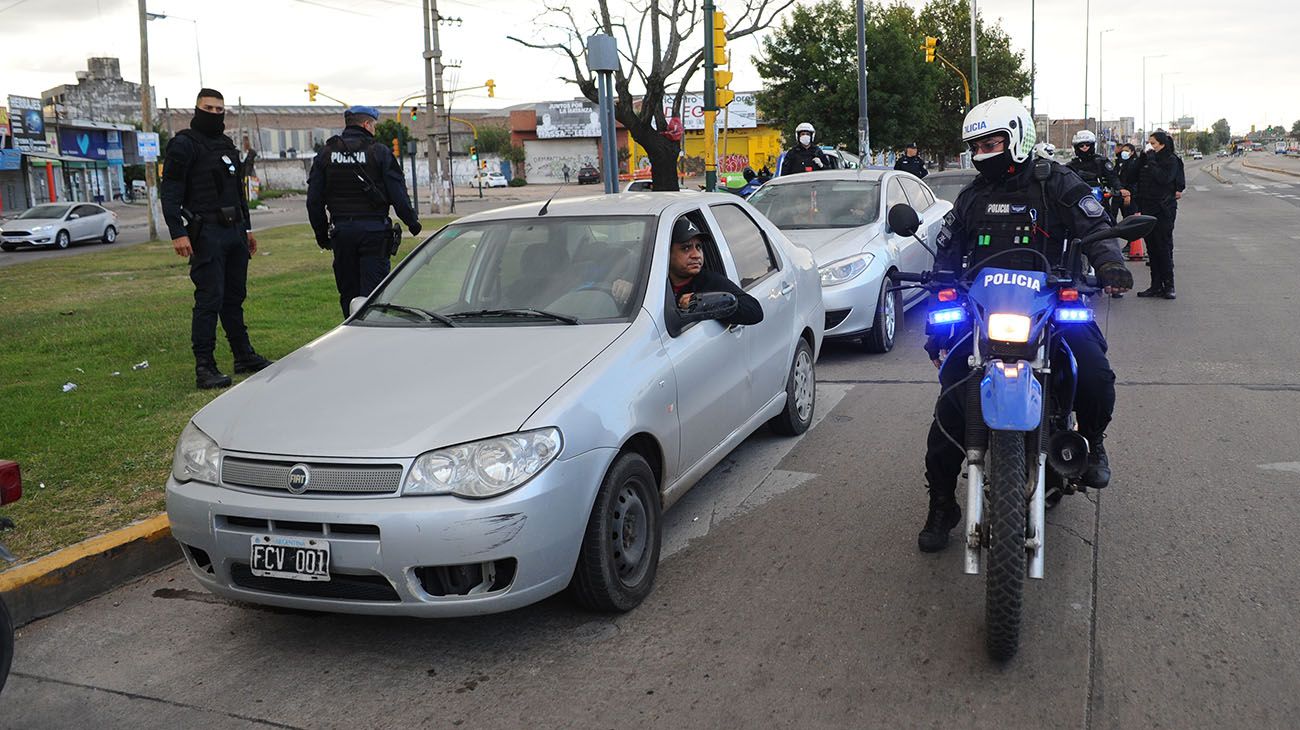 secuestros de autos y motos ruta 3 2020-04-09