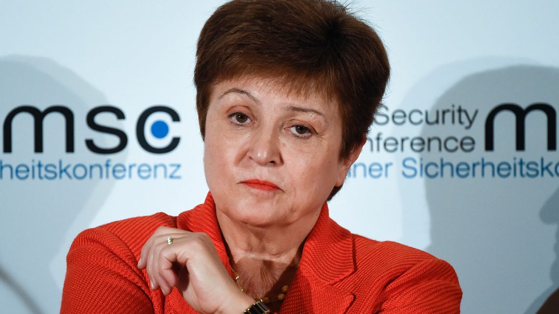 Kristalina Georgieva, Managing Director of the International Monetary Fund.