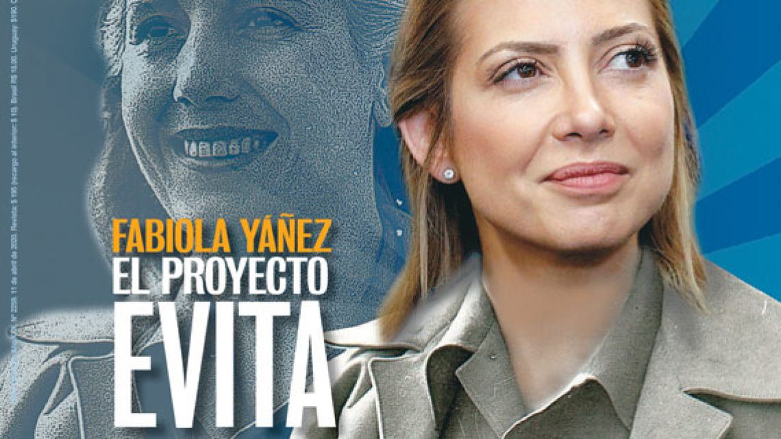 Fabiola Yañez, el proyecto Evita Millennial