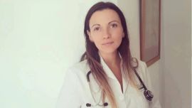 Médica repatriada España