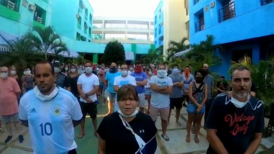 argentinos varados en cuba