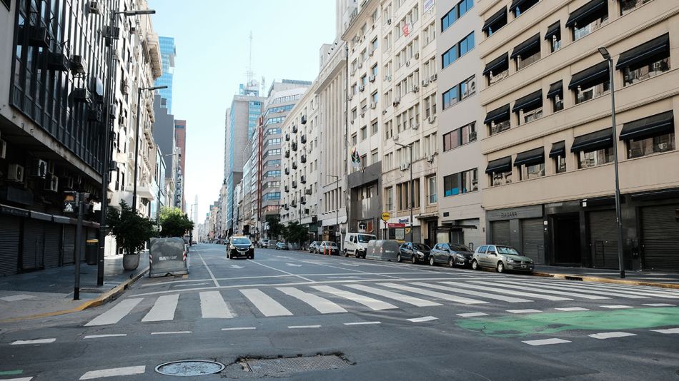 BUENOS AIRES CIUDAD FANTASMA