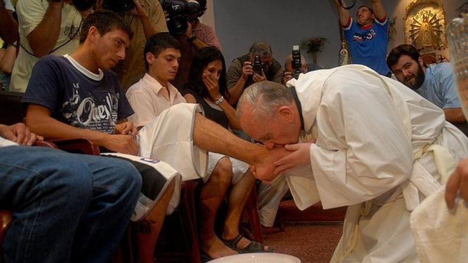 El Papa Francisco celebra el Jueves Santo desde el Vaticano