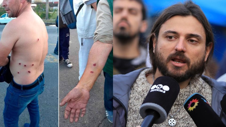 Grabois acerca de la represión a los trabajadores del frigorífico.