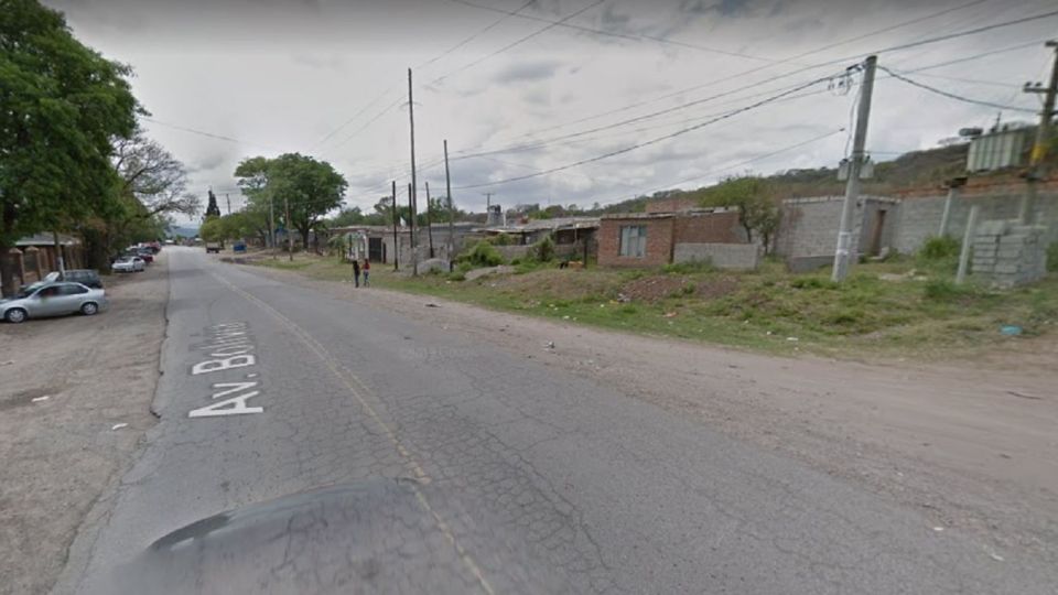 La avenida Bolivia del barrio jujeño de Los Huaicos.