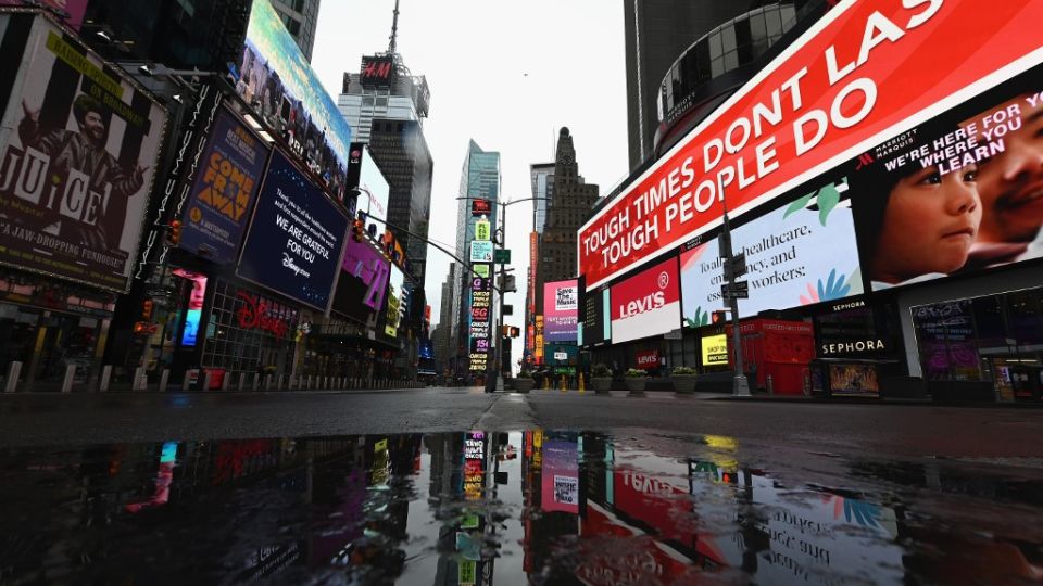 Nueva York es el epicentro de la pandemia de coronavirus en Estados Unidos.