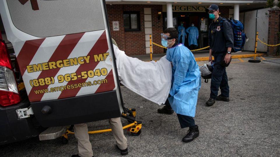 Nueva York es el epicentro de la pandemia de coronavirus en Estados Unidos.
