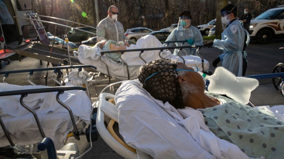 Nueva York es el epicentro de la pandemia de coronavirus en Estados Unidos.