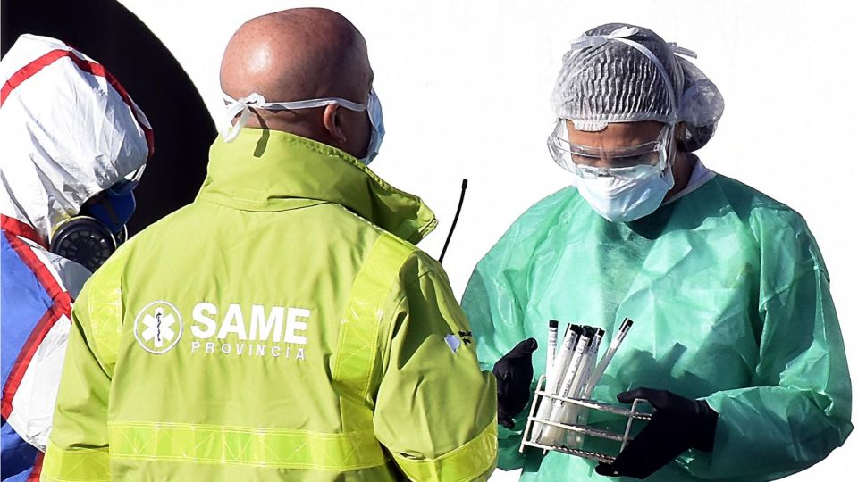 Asistencia ante la crisis del coronavirus.