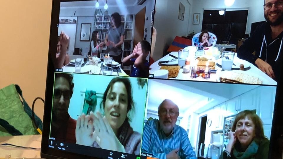 seder Pesaj por zoom