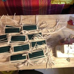 La conmovedora historia de la red de costureras de Barcelona