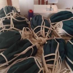 La conmovedora historia de la red de costureras de Barcelona