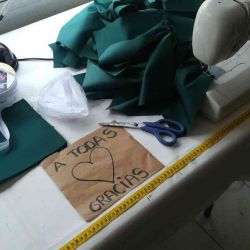 La conmovedora historia de la red de costureras de Barcelona