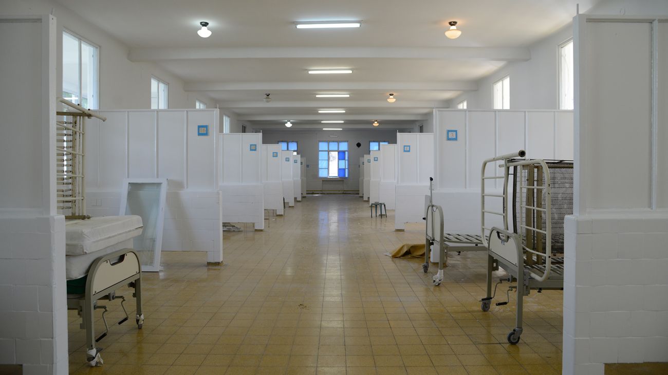 Recorrida por el hospital Muñiz, nuevo pabellón para coronavirus y laboratorio de test de coronavirus