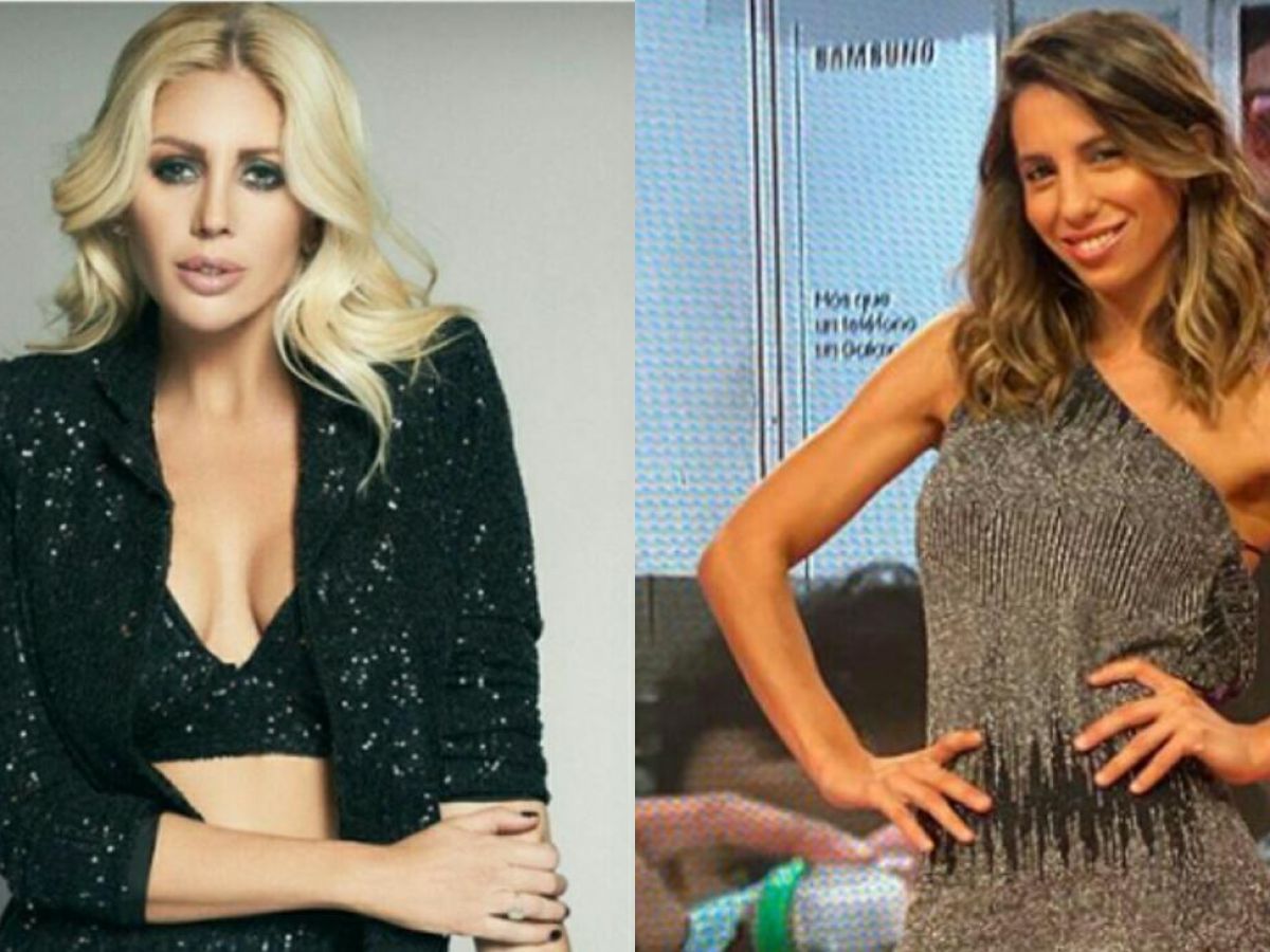 Caras | Barbie Simons se cruzó con Cinthia Fernández al ...