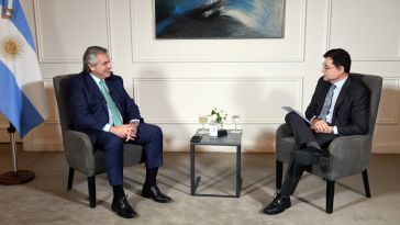 Jorge Fontevecchia entrevista en exclusiva al Presidente Alberto Fernandez