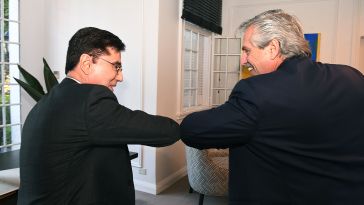 Jorge Fontevecchia entrevista en exclusiva al Presidente Alberto Fernandez