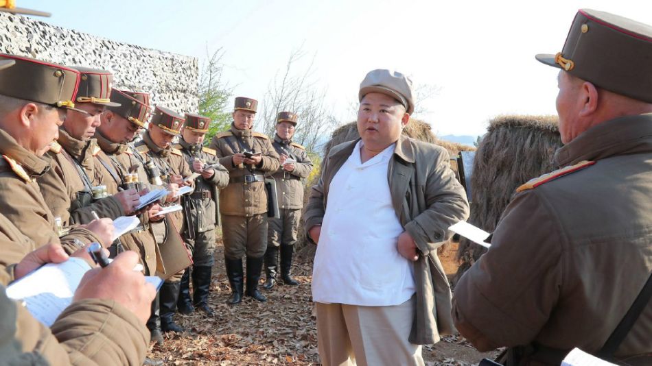 Corea del Norte kim jong un