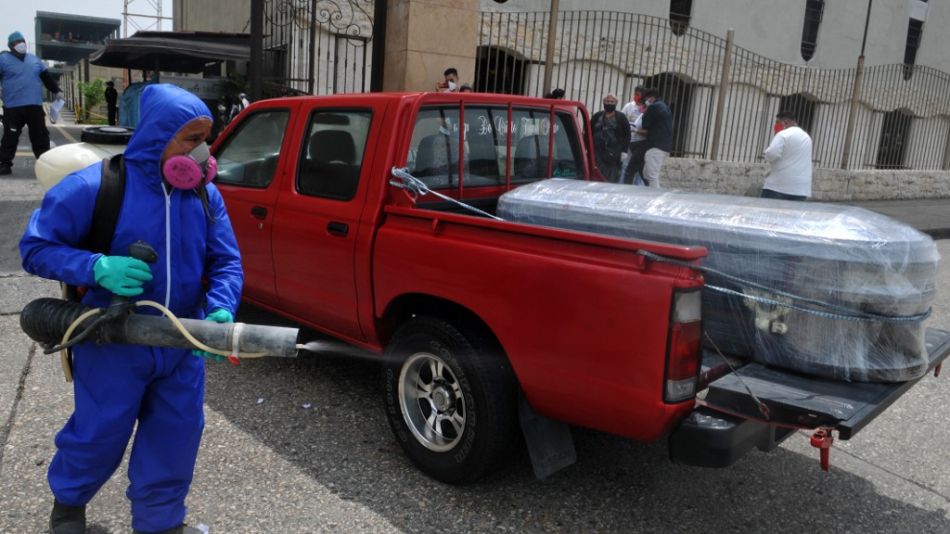 muerte pandemia coronavirus
