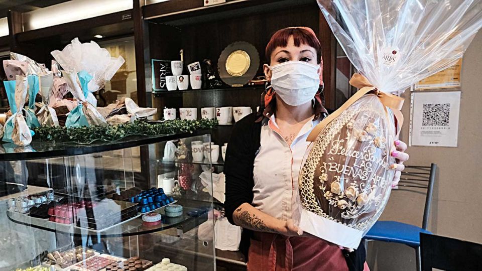 Apuesta. La demanda de chocolate no cumplió las expectativas.