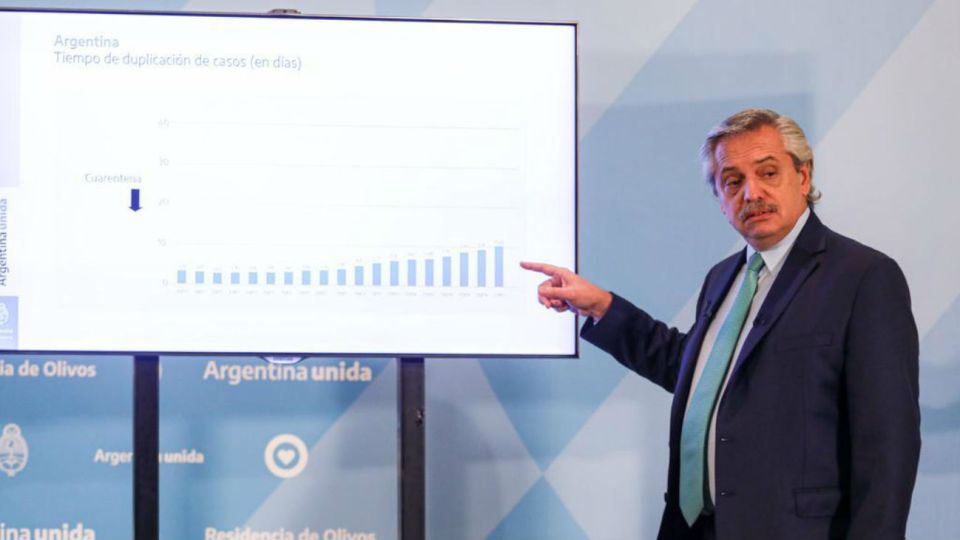 El Presidente anunció una nueva extensión de la cuarentena: será hasta fin de abril.