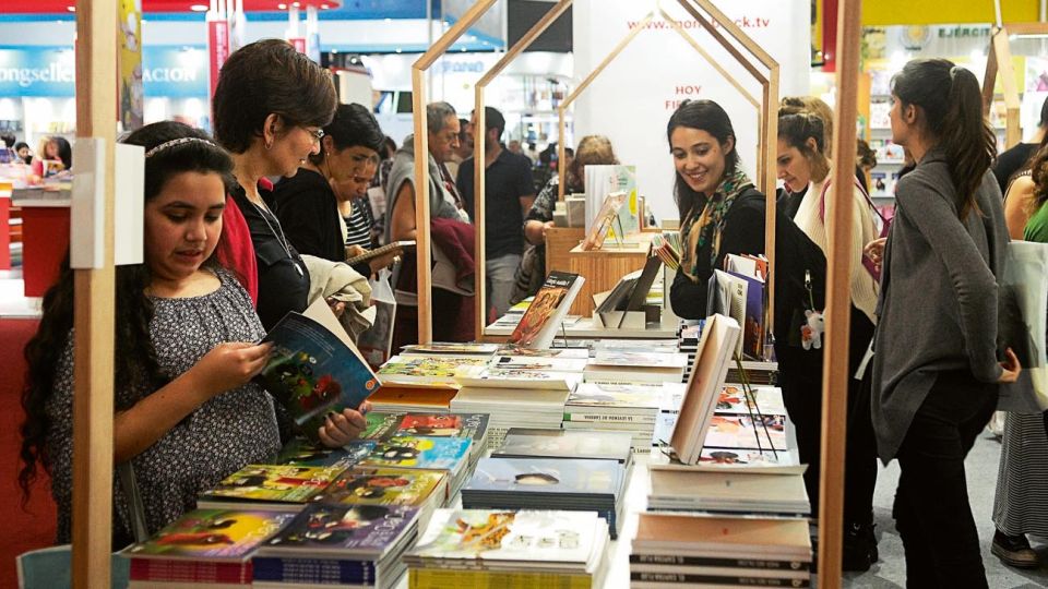 La Conabip una vez más salvavidas de una porción considerable del sector editorial.