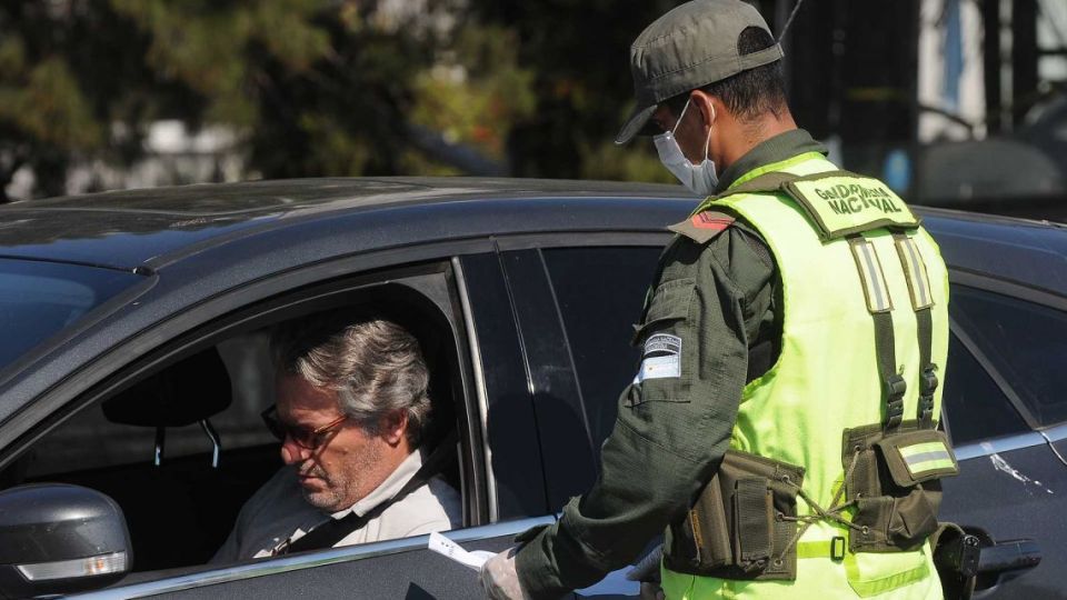 Controles en cuarentena