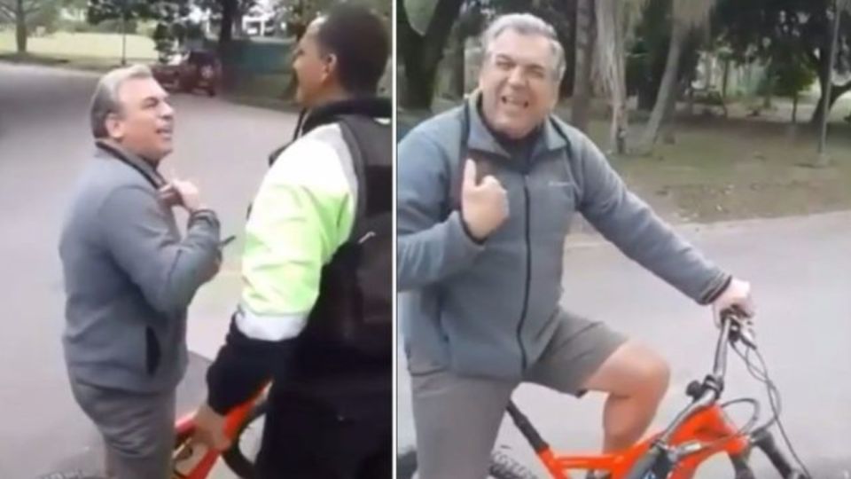 El hombre se peleó con los porteros de country donde vive en Tucumán.